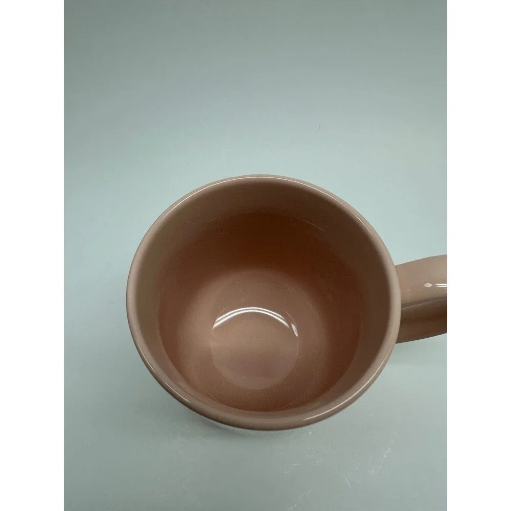 Opalhouse Target In Love Pink Porcelain Coffee Mug Scalloped Foot Script